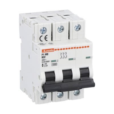 LOVATO - LOVP1MB3PB13 INTERRUTT. MAGNETOTERMICO 3P B 13A 10KA