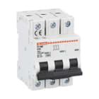 LOVATO - LOVP1MB3PD06 INTERRUTTORE MAGNETOTERMICO 3P D 6A 10KA