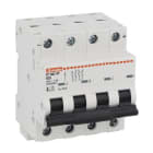 LOVATO - LOVP1MD4PB25 INTERRUTT. MAGNETOTERMICO DC B 25A 5KA