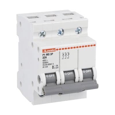 LOVATO - LOVP1MS3P063 SEZIONATORE MODULARE - 3P 63A