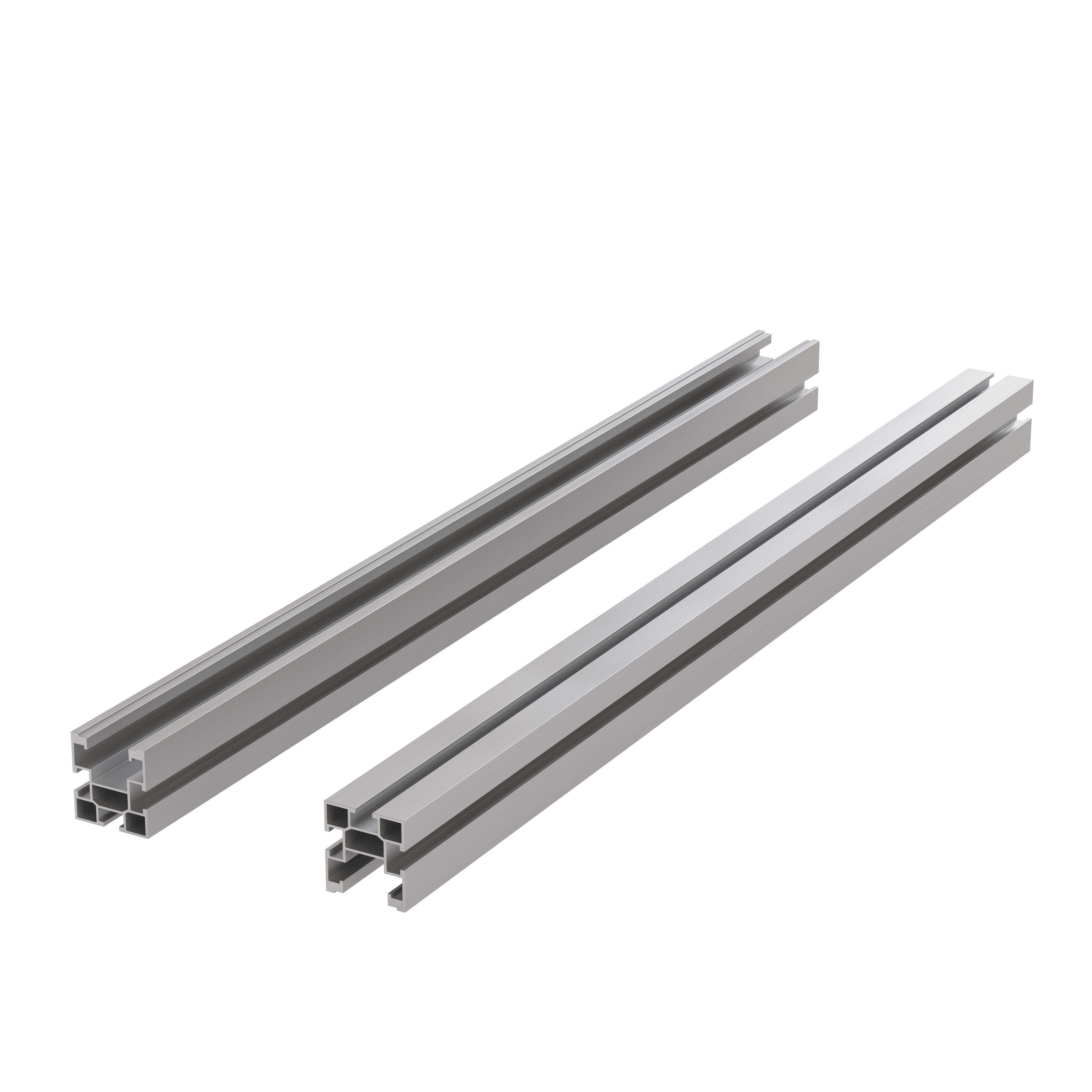 SUN-AGE SRL - USNP202A02-460 PROFILO ALLUM. 41X38.5X8X1.5 4.60 M
