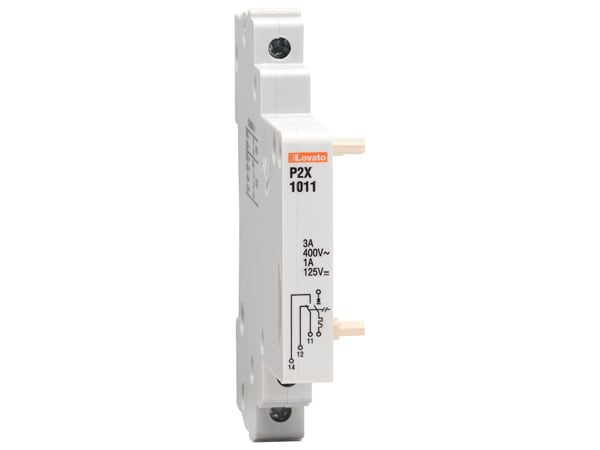 LOVATO - LOVP2X1011 CONTATTO AUSILIARIO 1NO+1NC