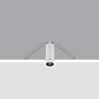 IGUZZINI ILLUMINAZI - IGZ3.P304.743.0 LASER TONDO D17 FISSO FRAME LED WARM 270