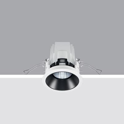IGUZZINI ILLUMINAZI - IGZ3.P350.743.0 LASER D=75 FISSO DEEP FRAME LED WARM 300