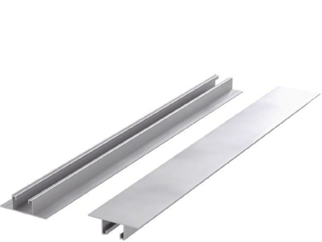 SUN-AGE SRL - USNP401A00-030-EPDM PROFILO FLAT ALLUM. H25 BARRA 31 CM EPDM