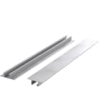 SUN-AGE SRL - USNP401A00-320 PROFILO FLAT ALLUMINIO H25 BARRA DA 3.20