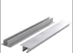 SUN-AGE SRL - USNP402A01-040 PROFILO FLAT ALLUMINIO H40 BARRA DA 40 C