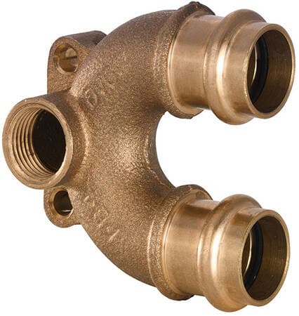 IBP BANNINGER ITALIA - IBPP4060G01504000 GOMITO DOPPIO PRESS. 15X1/2