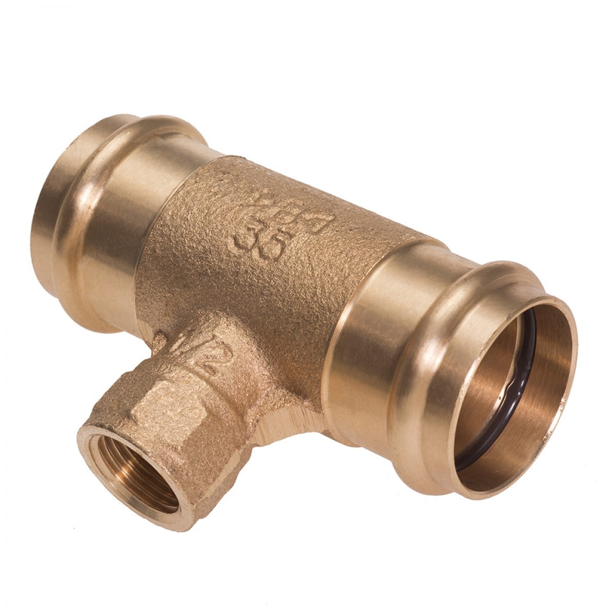 IBP BANNINGER ITALIA - IBPP4130G04204042 TEE F FIL.F PRESS. 42X1/2X42