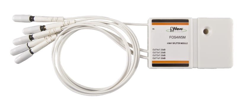 FAIT SRL - FITP4M/OPT PARTITORE OTTICO A 4 VIE 5M/PC