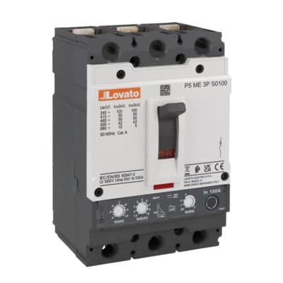 LOVATO - LOVP5ME3PS0250 INTERRUTTORE 3P 250A - ICU 50KA
