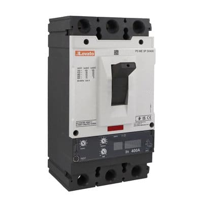 LOVATO - LOVP5ME3PS0400 INTERRUTTORE 3P 400A - ICU 50KA