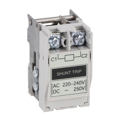 LOVATO - LOVP5X16E230 BOBINA APERTURA X P5M 220240VAC-250VDC