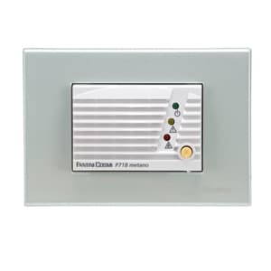 FANTINI COSMI SPA - FANP71B RIVELATORE GAS METANO DA INCASSO BIANCO
