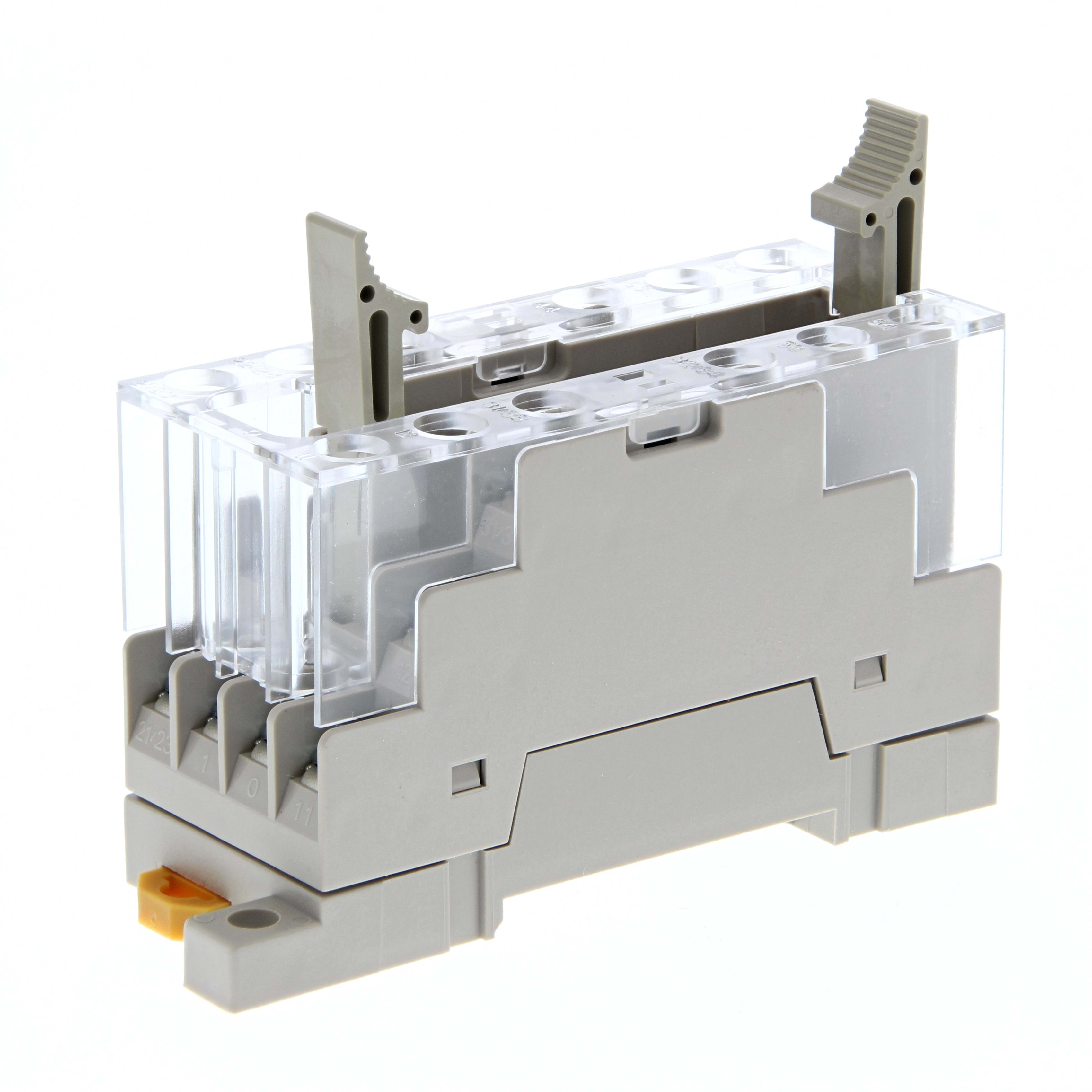 OMRON - OMRP7SA14F-2-113490 ACC.G7SA,ZOCCOLODIN,TERM.VITE,6POLI