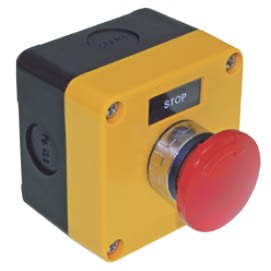 ITALWEBER SPA - ITWPA-85R-PG PULSANTIERA 1 FUNGO OSCILLANTE PG11