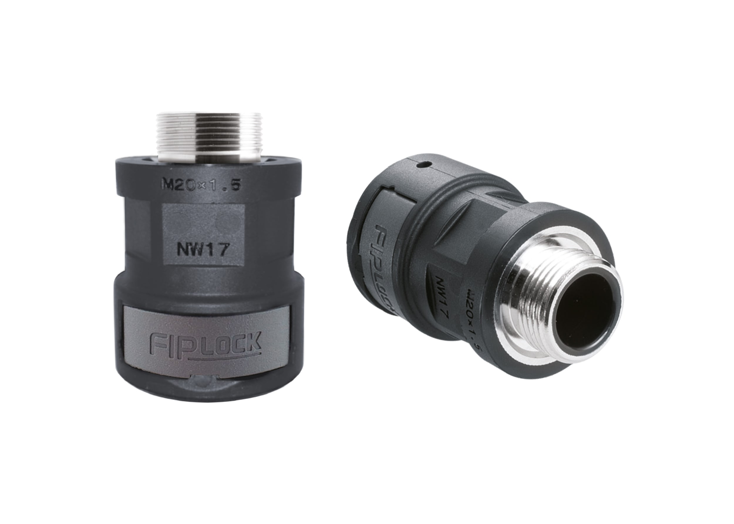 EURO 2000 SPA - UROP78540A RAC MF PA6 IP69 29 M40 MET L