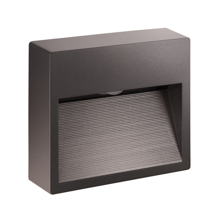 L&L LUCE E LIGHT - L&LPA121005AF PASITO1.2 8W230VAC 30K 150X90 ASIM GRI