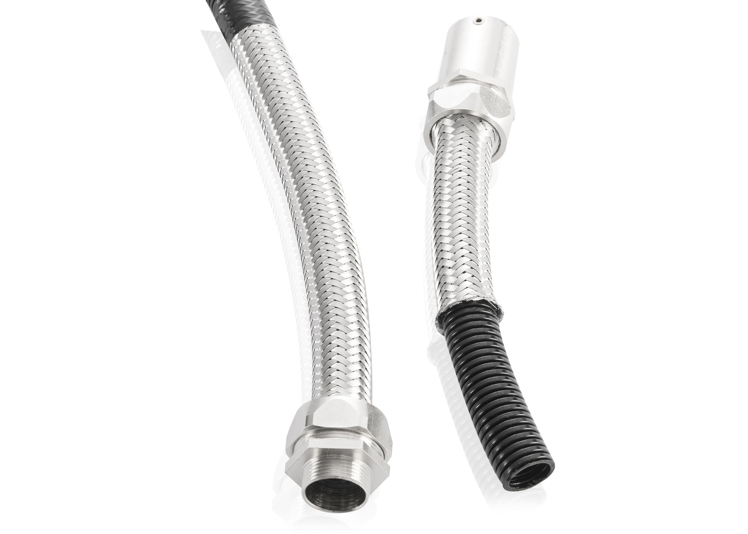 EURO 2000 SPA - UROPA6V2TR210 TUBO NYLON PA6 V2 TRECCIATO NW10