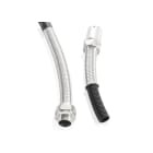 EURO 2000 SPA - UROPA6V2TRX248 TUBO NYLON PA6 UL94 V2 TRECCIA INOX NW36