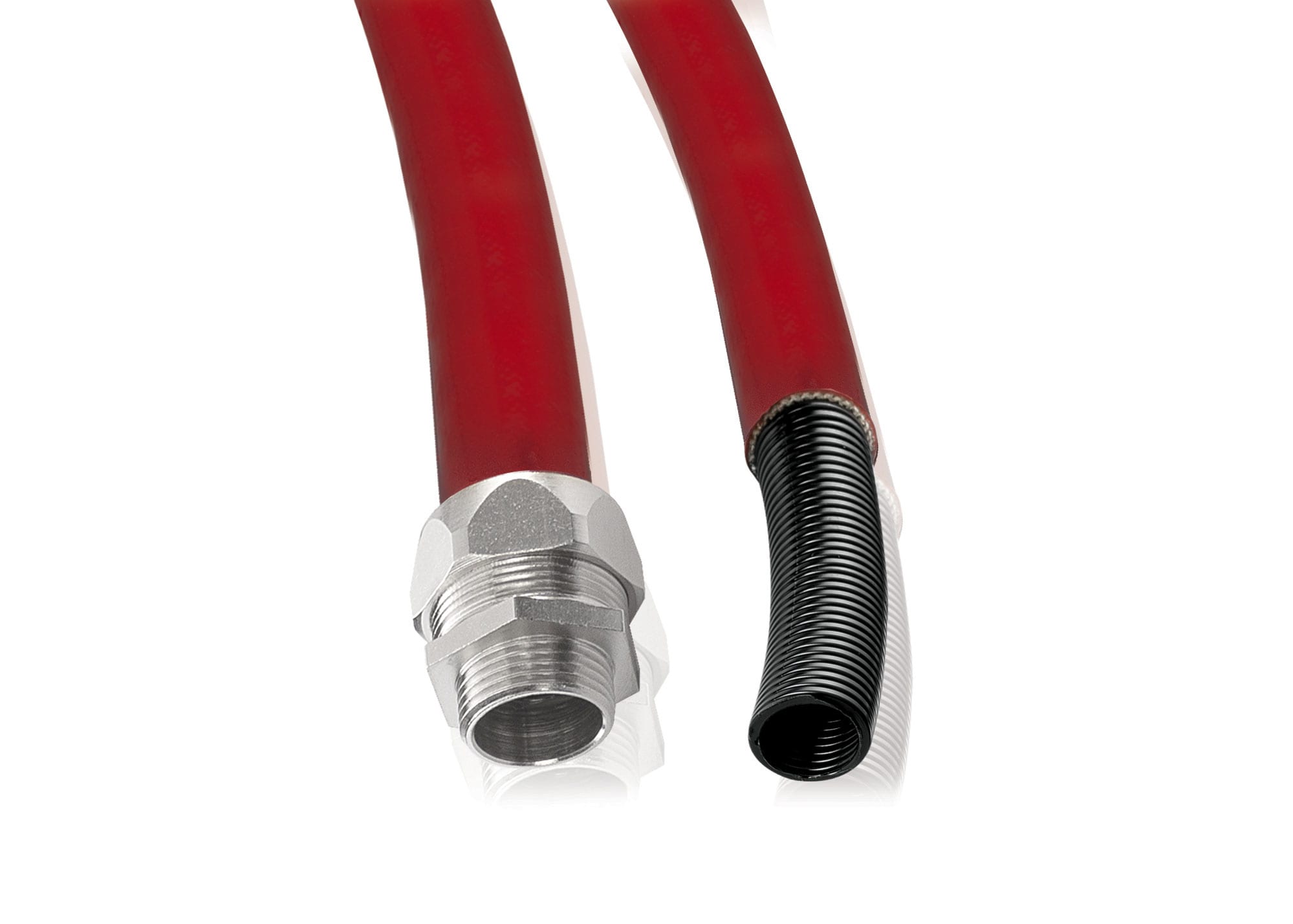 EURO 2000 SPA - UROPA6V2HJT210 TUBO NYLON PA6BS V2 RICOPERTA HJT L NW10