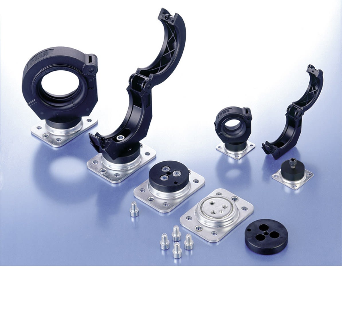 ABB SPA - ABBPACOF-12B.50 GUAINA DIVISIBILE DN12 PA6 BK