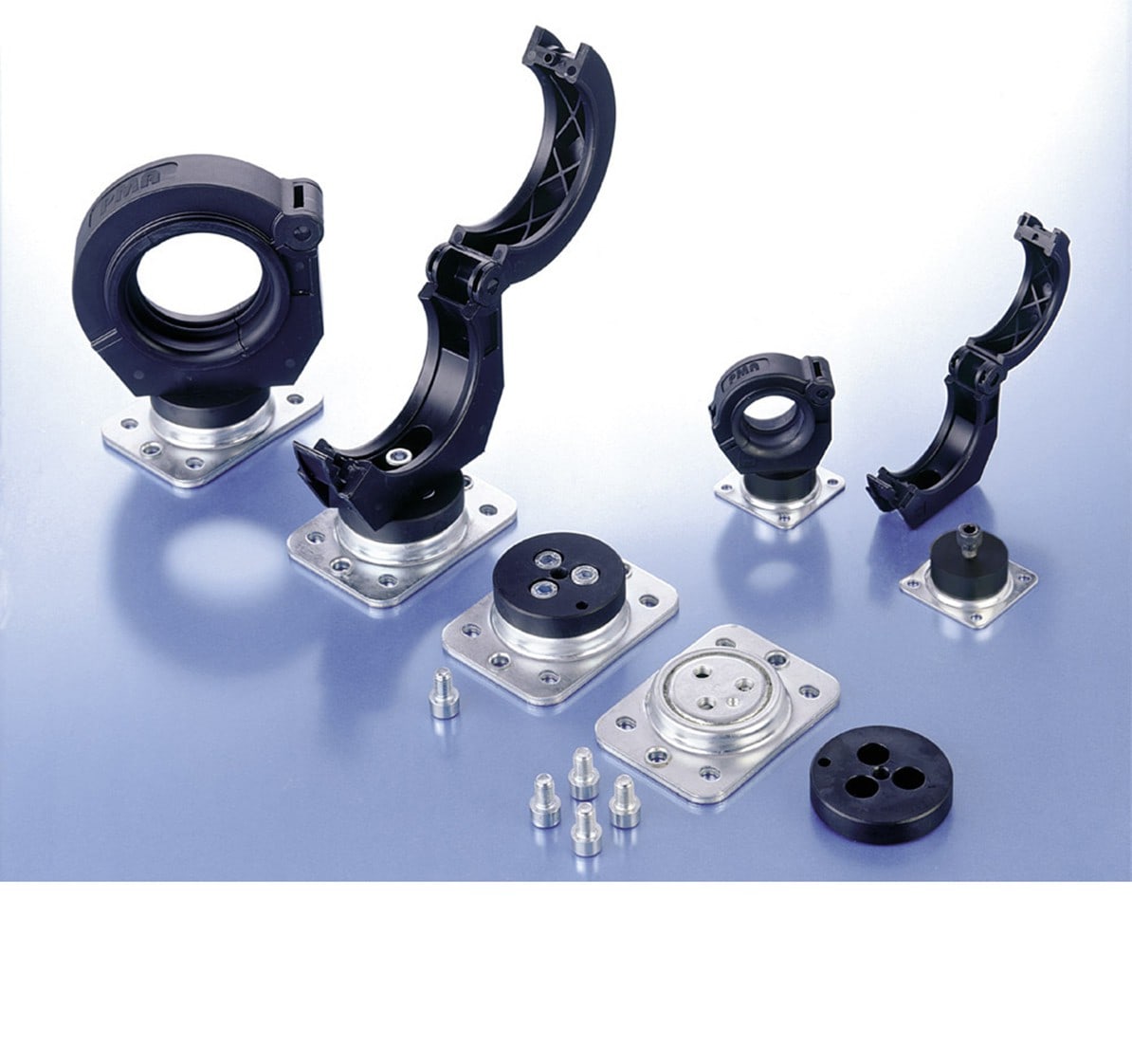 ABB SPA - ABBPACOF-20B.50 GUAINA DIVISIBILE DN20 PA6 BK