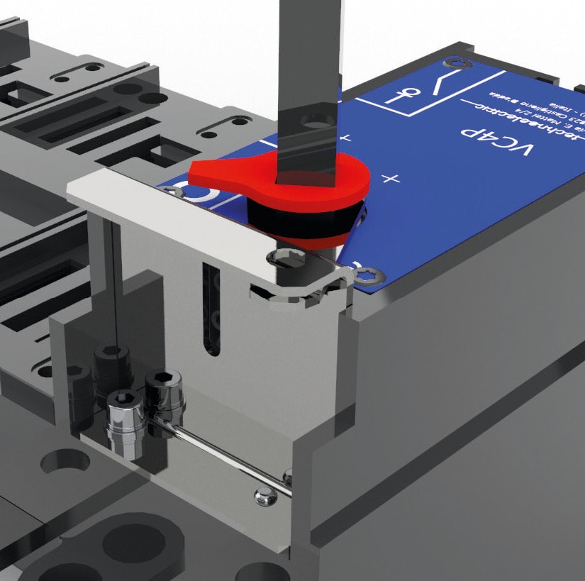 TECHNOELECTRIC SRL - TEH18244 KIT DI LUCCHETTABILITA PER MANIGLIA DIRE