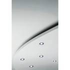 ROSSINI - RSS5487-16-B PLAFONIERA BIANCA/VETRO SATINATO E14 IP2