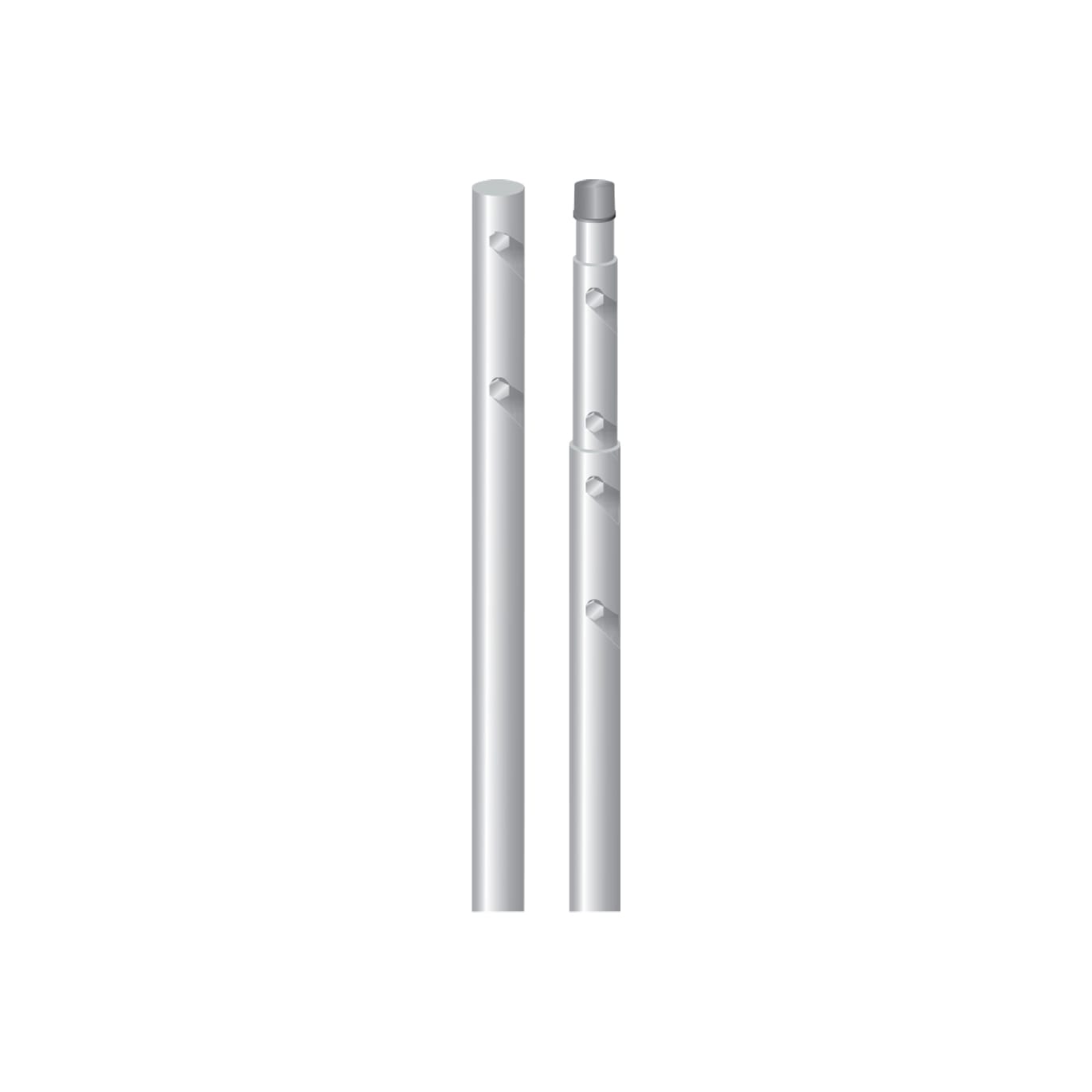 FAIT SRL - FIT7000007 D40 - PALO INNESTO H 3 MT Ø 42 MM
