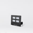 THREELINE ITALIA SRL - EHTPQM208NN73006M1 PROIETTORE QMP3V 80W 3000K 60 REG. 1-10V
