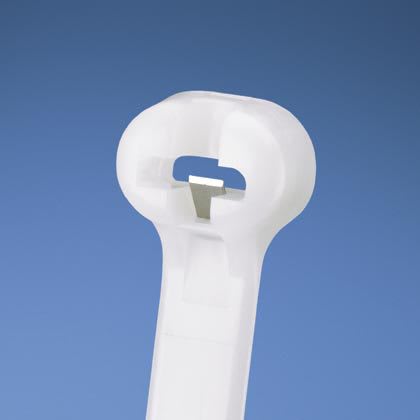 PANDUIT - PANBT4S-M FASCETTA CON LINGUETTA METALLICA, 384 MM