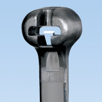 PANDUIT - PANBT4S-M0 FASCETTA CON LINGUETTA METALLICA, 384 MM