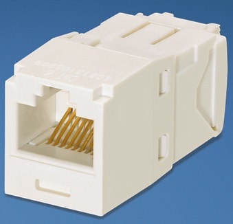 PANDUIT - PANCJ688TGIW MODULO UNIVERSALE RJ45 CATEGORIA 6, 8 CO