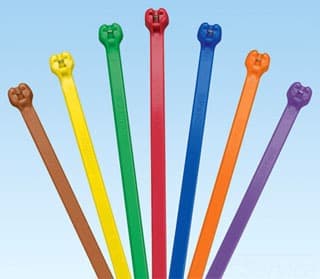 PANDUIT - PANBT2S-M6 FASCETTA CON LINGUETTA METALLICA, 203,2