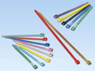 PANDUIT - PANIT9115-CUV4Y FASCETTA IN-LINE, 389 MM, SEZIONE TRASVE