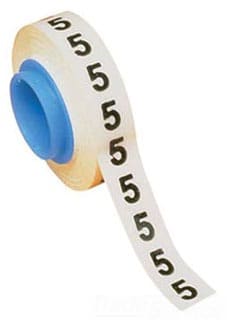 PANDUIT - PANPMDR-F ROTOLO SIGLACAVI, F , ROTOLO DA 2,4 M