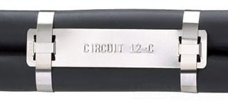 PANDUIT - PANMMP350H-C316 PIASTRA DI IDENTIFICAZIONE.