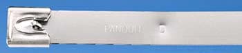 PANDUIT - PANMLT10EH-LP FASCETTA IN ACCIAIO INOX, SEZIONE TRASVE
