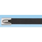 PANDUIT - PANMLTFC8H-LP316 FASCETTA IN ACCIAIO INOX RIVESTITA IN PO