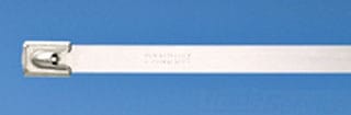 PANDUIT - PANMLT2LH-LP FASCETTA IN ACCIAIO INOX, SEZIONE TRASVE