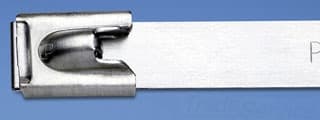 PANDUIT - PANMLT2H-LPAL FASCETTA IN ALLUMINIO, SEZIONE TRASVERSA