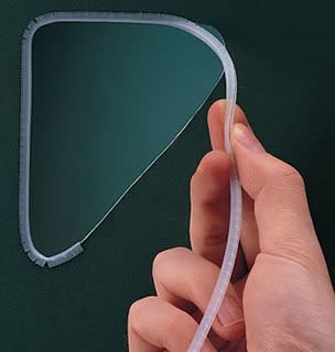 PANDUIT - PANGEE71N-C PROFILO SALVACAVO IN NYLON A PARETI FESS