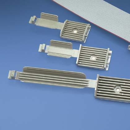 PANDUIT - PANFCM1.2-A-T14 FERMACAVO A INCASSO CON RETRO ADESIVO PE