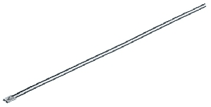 PANDUIT - PANMLTC6H-LP316 FASCETTA IN ACCIAIO INOX RIVESTITA IN NY