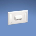 PANDUIT - PANNK2HSFAWY THE NETKEY FACEPLATE ACCEPTS TWO KEYSTON