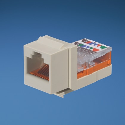PANDUIT - PANNK5E88MIWY MODULO A 8 CAVI, 8 POSIZIONI UNIVERSALE,