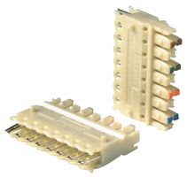 PANDUIT - PANP110CB4-XY BLOCCHETTO DI CONTATTO A 4 COPPIE.