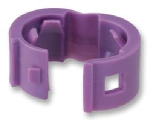 PANDUIT - PANPCBANDVL-Q PATCH CORD BAND WHICH SNAPS ONTO INDIVID