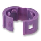 PANDUIT - PANPCBANDVL-Q PATCH CORD BAND WHICH SNAPS ONTO INDIVID
